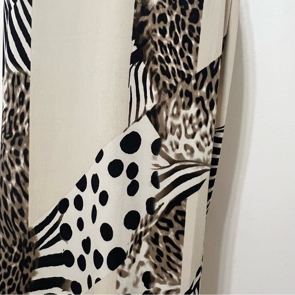 Venus Mixed Animal Print Maxi Skirt - Picture 7 of 10